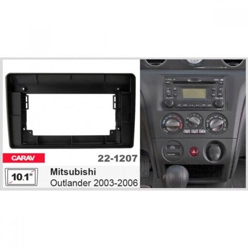 Рамка перехідна Carav 22-1207 Mitsubishi Outlander
