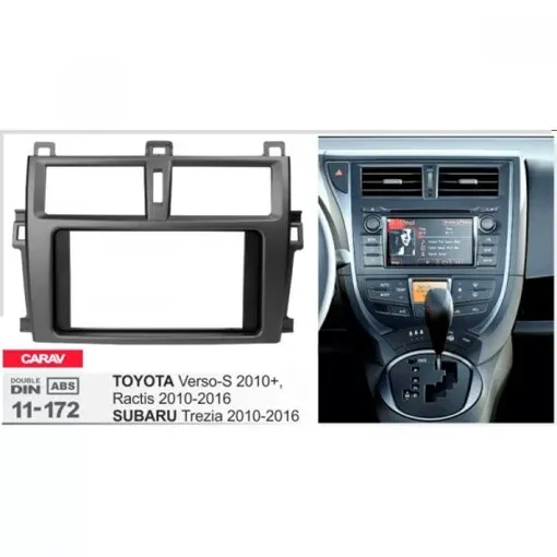 Рамка перехідна Carav 11-172 Toyota Verso-S, Subaru Trezia