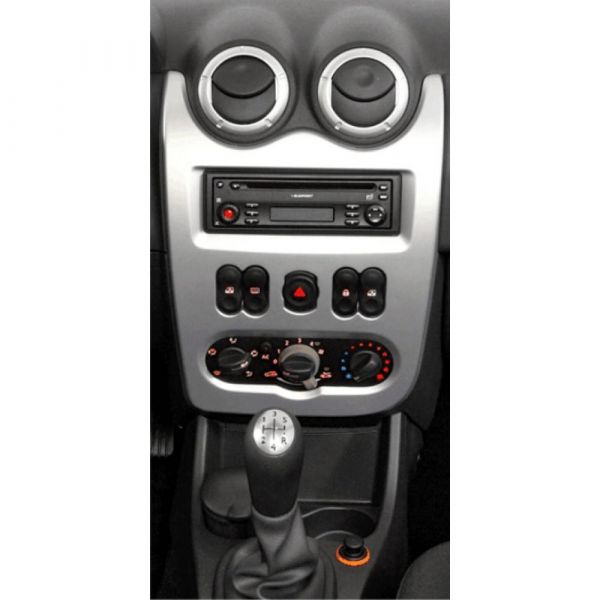 Рамка переходная Carav 11-329 RENAULT/DACIA Logan,Sandero 07-11/DACIA Logan, Duster 2DIN