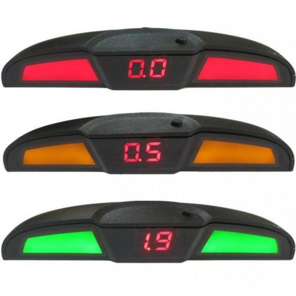 Парктроник BAXSTER PS-418-10 белый