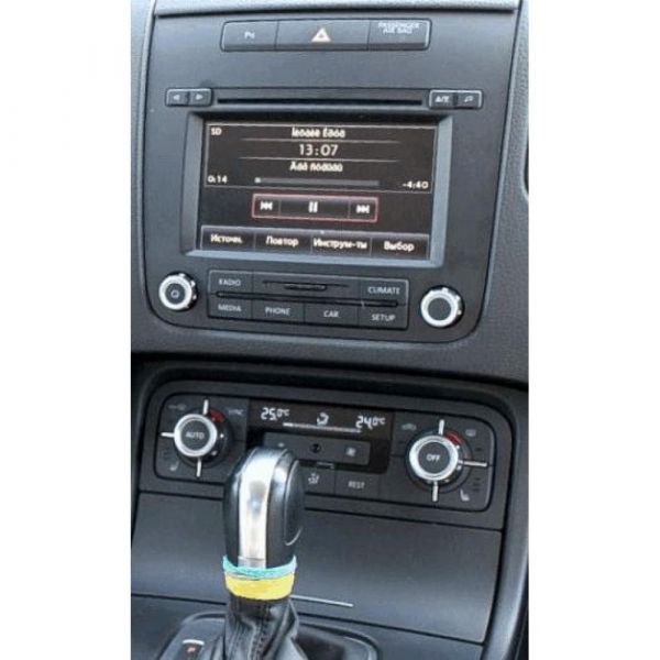 Рамка Carav 11-435 VW Touareg 2010-2014 2DIN