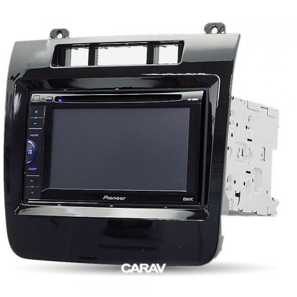 Рамка Carav 11-435 VW Touareg 2010-2014 2DIN