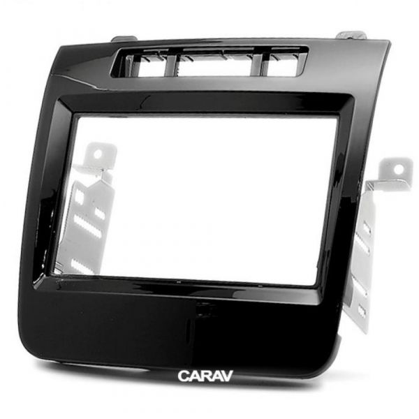 Рамка Carav 11-435 VW Touareg 2010-2014 2DIN