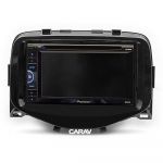 Рамка Carav 11-591 PEUGEOT (108) 2014+/ TOYOTA Aygo 2014+ / CITROEN C1 2014+) 2DIN