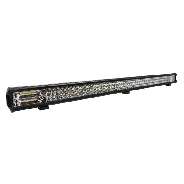 Светодиодная фара комбинированного света AllLight F-612W 204 chip CREE combo 9-30V нижний крепеж