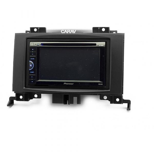 Рамка Carav 11-714 Mercedes Sprinter (W906) 2006+ / VW Crafter 2006+