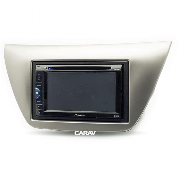 Рамка Carav 11-777 MITSUBISHI Lancer IX (grey) 2-DIN