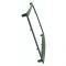 Рамка AWM 781-12-041 PEUGEOT (307) 2001-2008 / CITROEN C2 2003-2008, C3 2001-2008, Jumpy