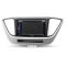 Рамка Carav 11-784 HYUNDAI Accent, Solaris, Verna 2017+ 2-DIN