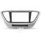 Рамка Carav 11-784 HYUNDAI Accent, Solaris, Verna 2017+ 2-DIN