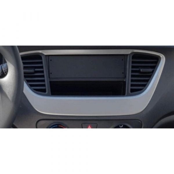 Рамка Carav 11-784 HYUNDAI Accent, Solaris, Verna 2017+ 2-DIN