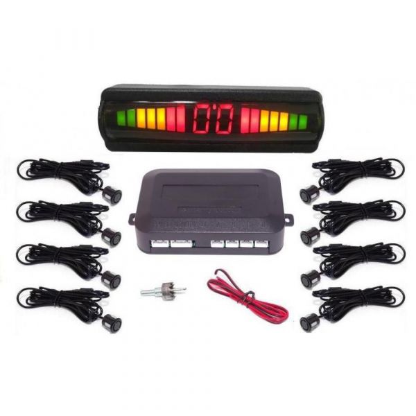Парктроник BAXSTER PS-818-11 черный