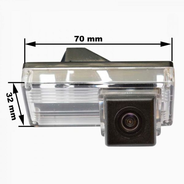 Камера заднего вида Prime-X CA-9529 Toyota