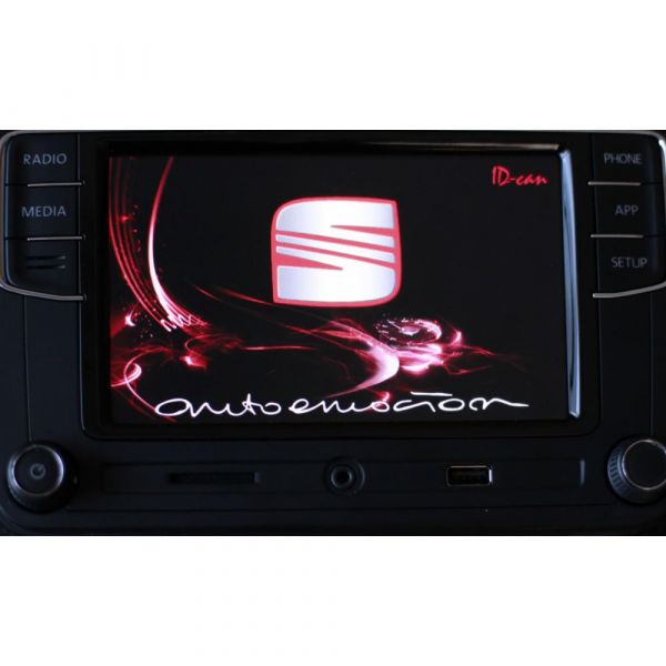 Штатная магнитола RCD 330 Seat PQ CarPlay RUS