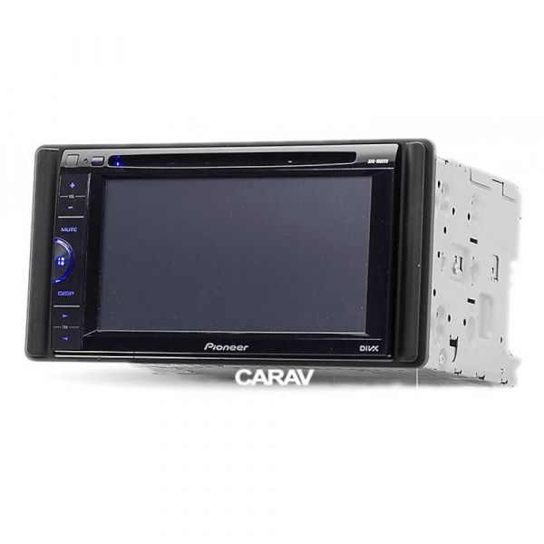Рамка Carav 11-273 GREAT WALL Cowry 08-10/ Voleex V80 10-14/ Coolbear 09-11/Hover M2 2010+ 2-DIN