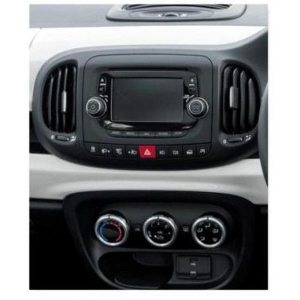 Рамка переходная Carav 11-550 Fiat 500L 2012+ 2DIN