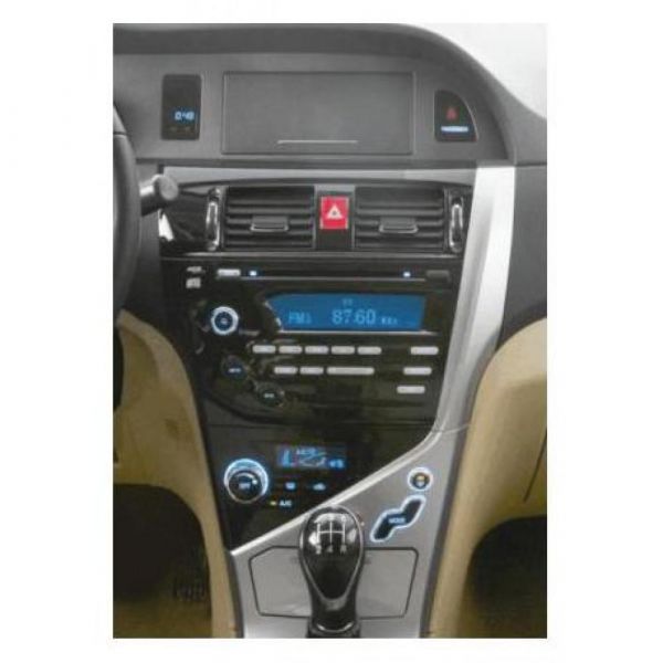 Рамка Carav 11-580 GREAT WALL Voleex C30 2012+ Piano black