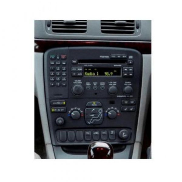 Рамка переходная Carav 11-586 Volvo S80 1999-2005 2Din