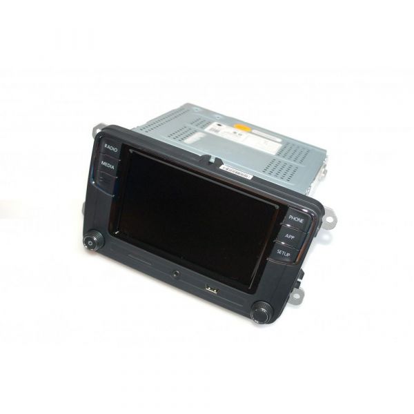 Штатная магнитола RCD 330 Skoda PQ CarPlay RUS