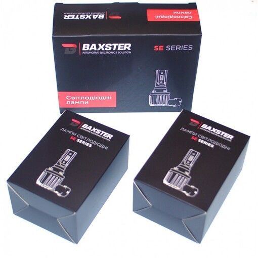 Світлодіодні лампи Baxster SE Plus H11 6000K (2шт)