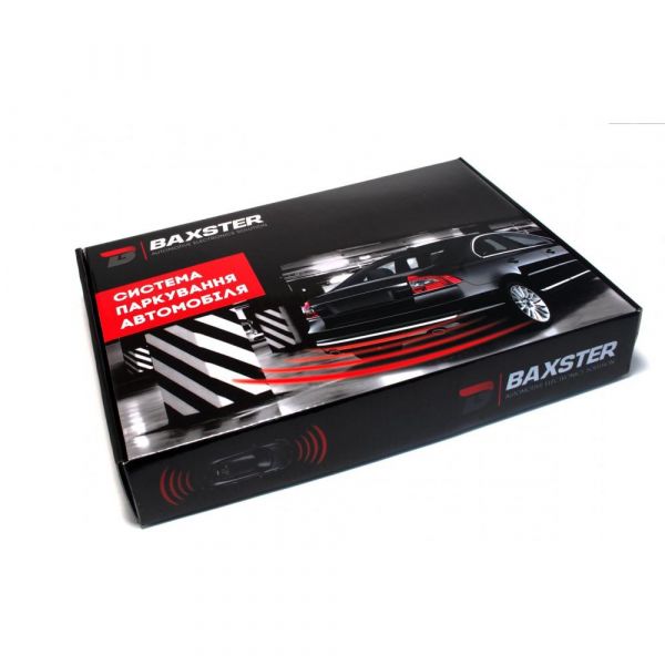 Парктроник BAXSTER PS-418-03 белый