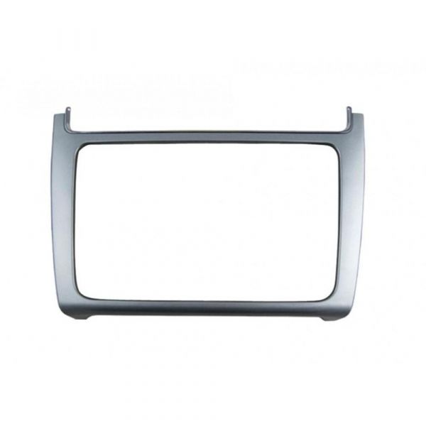 Рамка переходная AWM 781-35-037 VW Polo 2014+ 2DIN silver