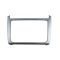 Рамка переходная AWM 781-35-037 VW Polo 2014+ 2DIN silver