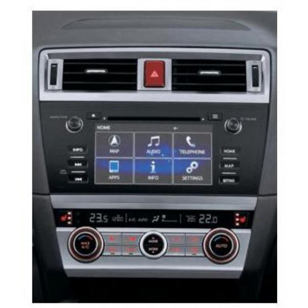 Рамка переходная Carav 11-638 Subaru Legacy /Outback 2014+