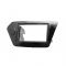 Рамка переходная Carav 11-412 KIA Rio (QB), K2 (QB) 2011+ Piano Black 2-DIN