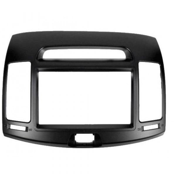 Рамка Carav 11-680 2-DIN Hyndai Elantra 2006 full (black)