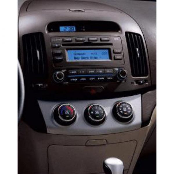 Рамка Carav 11-680 2-DIN Hyndai Elantra 2006 full (black)