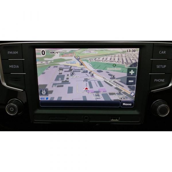 Штатная магнитола RCD-330 MQB Skoda Octavia A7