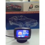 Парктроник iDial ID-069-8 LCD черный