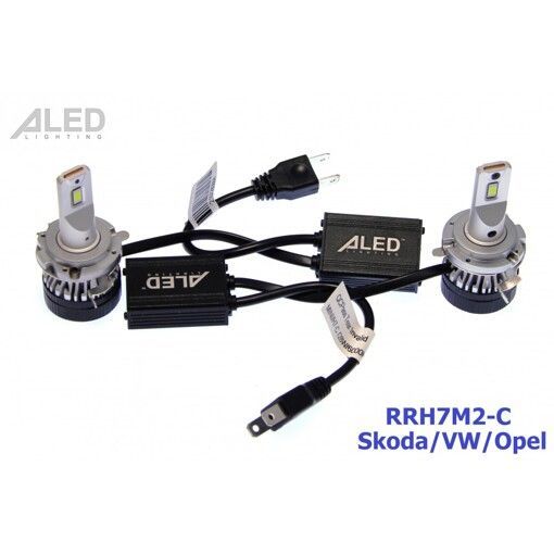 Світлодіодні лампи ALed RR H7 6000K 28W RRH7M2-C Skoda/VW/Opel (2шт)