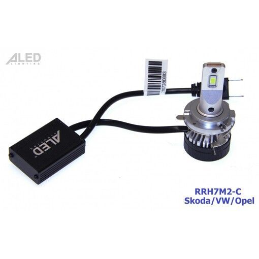 Світлодіодні лампи ALed RR H7 6000K 28W RRH7M2-C Skoda/VW/Opel (2шт)