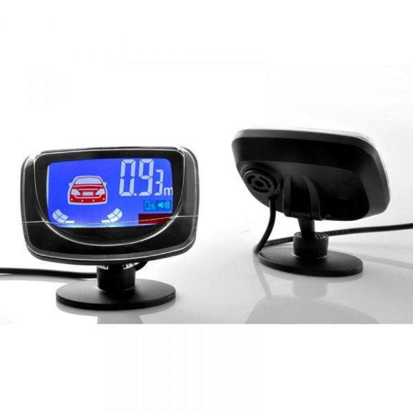 Парктроник iDial D069-8 - LCD серебро
