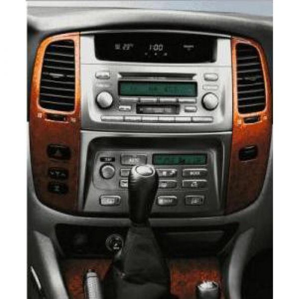 Рамка AWM 781-07-045 Toyota LC100/Lexus LX 470 (под штатную магнитолу Toyota)