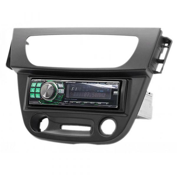 Рамка переходная Carav 11-152 RENAULT Megane 2008-2016, Fluence 2010+ (dark grey)