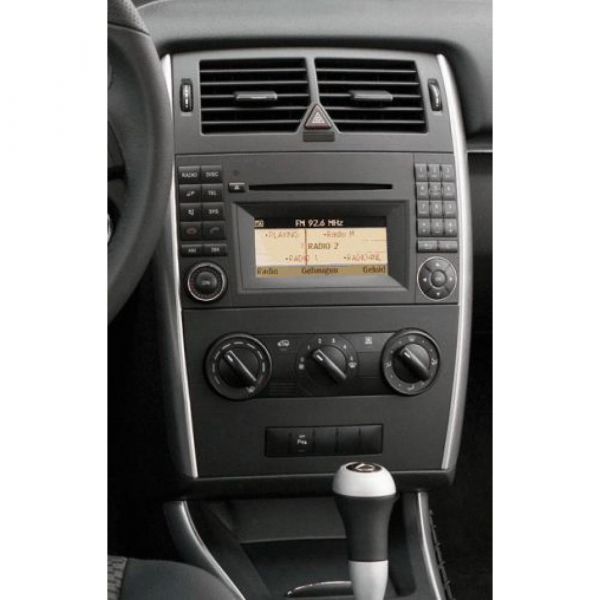 Рамка переходная Carav 11-497 2-DIN MERCEDES A (W169) 04-12, В (W245), Vito, Viano