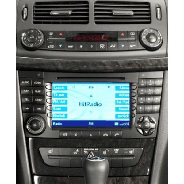 Рамка переходная Carav 11-451 Mercedes E-klasse (W211) 2002-2009; CLS-klasse (C219) 2004-2010