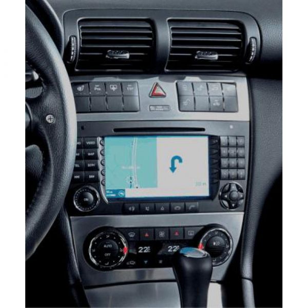 Рамка переходная Carav 11-132 Mercedes C-klasse (W203) 04-07; CLC (CL203) 08-11; CLK-klass 05-09