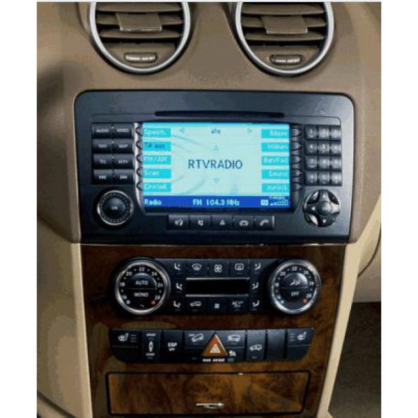 Рамка переходная Carav 11-087 Mercedes M-Class (W164) 2005->