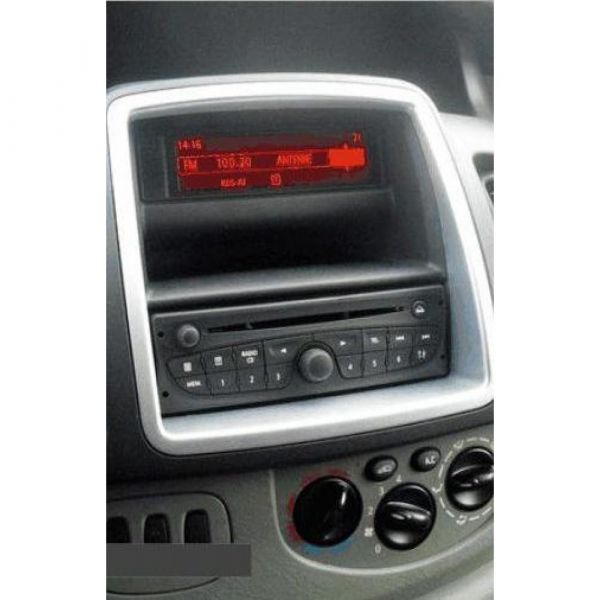 Рамка Carav 11-463 Renault Trafic 2011/Opel Vivaro 2010/Nissan Primastar 2011 2Din