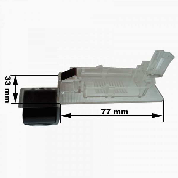 Камера заднего вида Prime-X CA-9894 VW, Skoda, Seat