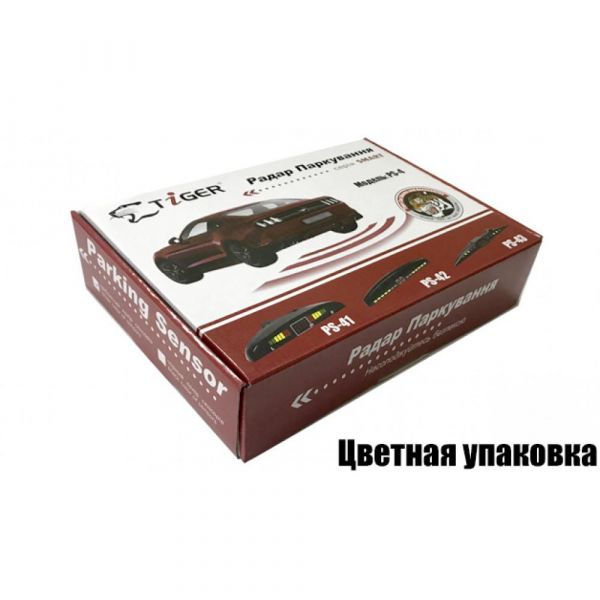 Парктроник Tiger PS-44 серебро