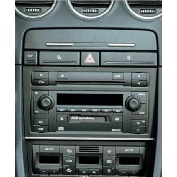 Рамка переходная Carav 11-457 AUDI A4 (B6) 2000-2006, A4 (B7) 2004-2009, SEAT Exeo 2009-2013