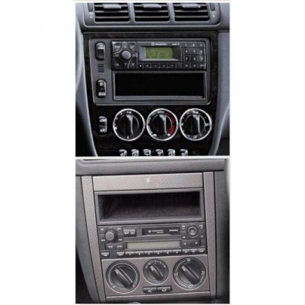 Рамка переходная Carav 11-101 VWPassat B5 96-05/Bora 98-006/Golf/98-03 (2DIN)
