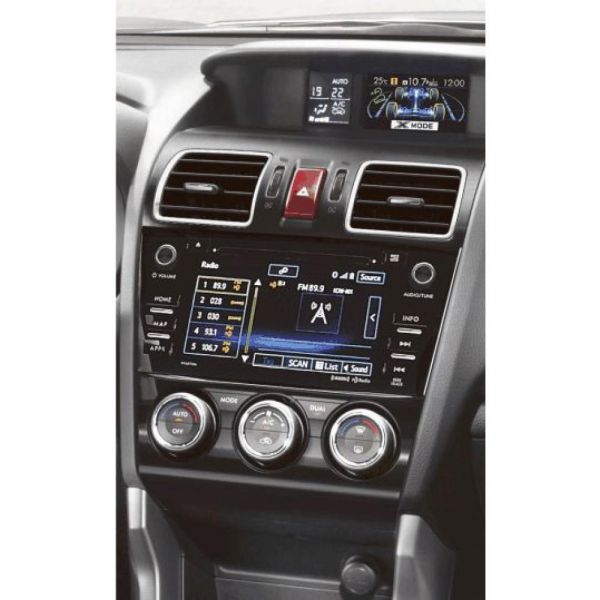 Рамка переходная Carav 11-659 Subaru Forester/Impreza 2015+ WRX 20