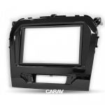 Рамка переходная Carav 11-631 Suzuki Vitara 2015+ (piano black)