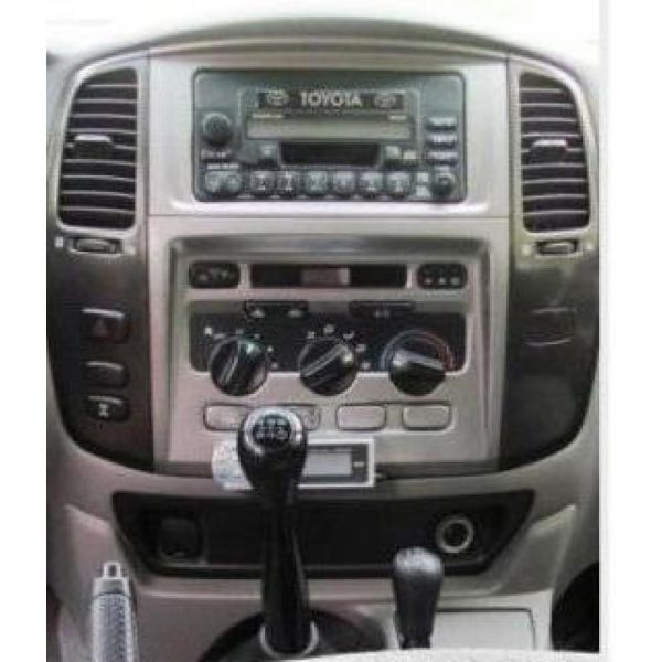 Рамка AWM 781-07-043 Toyota LC 100/Lexus LS 470 (со штатным дисплеем) 2DIN